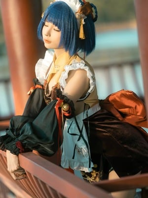 蠢沫沫 – 香菱女仆_016