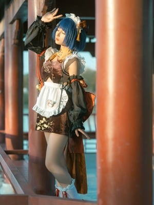 蠢沫沫 – 香菱女仆_017