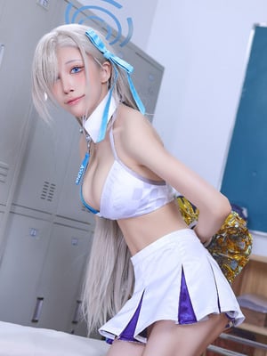 水淼Aqua - NO.181 C103 蔚蓝档案 一之濑明日奈B_018