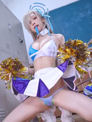 水淼Aqua - NO.181 C103 蔚蓝档案 一之濑明日奈B_028