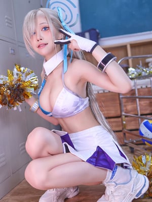 水淼Aqua - NO.181 C103 蔚蓝档案 一之濑明日奈B_029