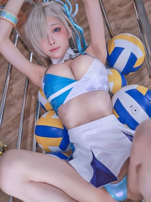 水淼Aqua - NO.181 C103 蔚蓝档案 一之濑明日奈B_046