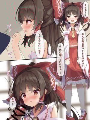 [つくてん (円つくも)] いっぱいれいすいか (東方Project) [DL版]_08