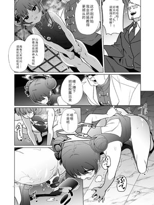 [超健康屋 (健康診断ちゃん)] 龍紋に染むる竜華 後編 (ブルーアーカイブ)[中国翻訳]_07