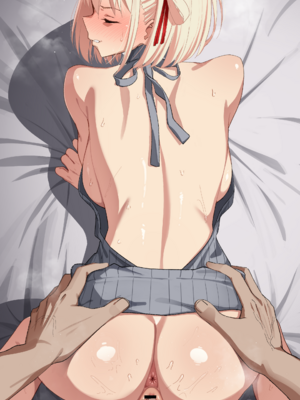 [カワルヒ] 囚われバニーリコリス (3) (リコリス・リコイル)_PIC28