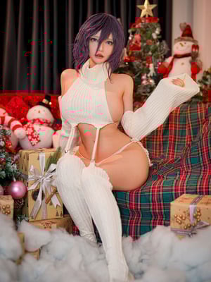 Potato Godzilla - Reze Xmas_02