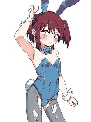 [おじ８] デリシャス♂バニー｜美味♂兔女郎 [瑞树汉化组]_54