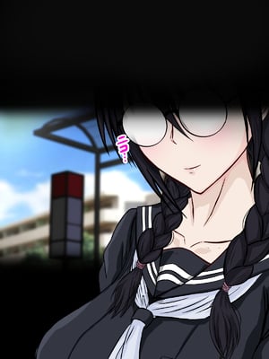 [ターボ星人] 朝、同じバスに乗る物静かなメガネッ娘JKがいつの間にか俺の性癖を知り尽くしHな言葉と黒い下着で誘惑してきた。(メガネあり)_016