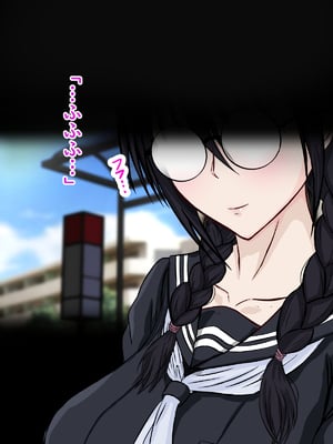 [ターボ星人] 朝、同じバスに乗る物静かなメガネッ娘JKがいつの間にか俺の性癖を知り尽くしHな言葉と黒い下着で誘惑してきた。(メガネあり)_021