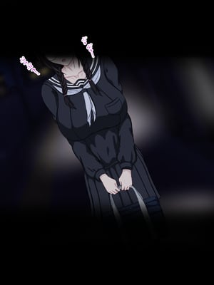 [ターボ星人] 朝、同じバスに乗る物静かなメガネッ娘JKがいつの間にか俺の性癖を知り尽くしHな言葉と黒い下着で誘惑してきた。(メガネあり)_260