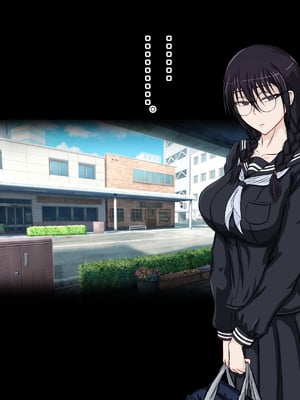 [ターボ星人] 朝、同じバスに乗る物静かなメガネッ娘JKがいつの間にか俺の性癖を知り尽くしHな言葉と黒い下着で誘惑してきた。(メガネなし)_236