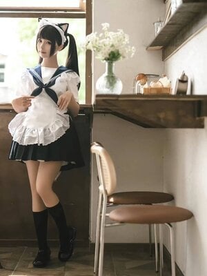 蠢沫沫 – 猫猫女仆_009