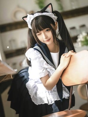 蠢沫沫 – 猫猫女仆_013