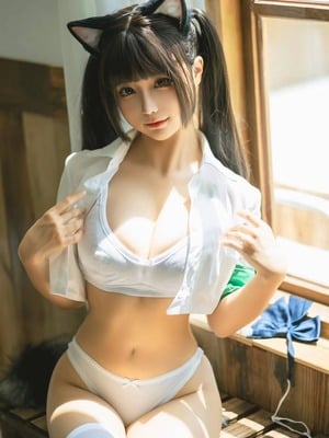 蠢沫沫 –关于我学妹是个猫娘这件事_1 (22)