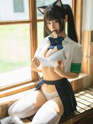 蠢沫沫 –关于我学妹是个猫娘这件事_1 (9)