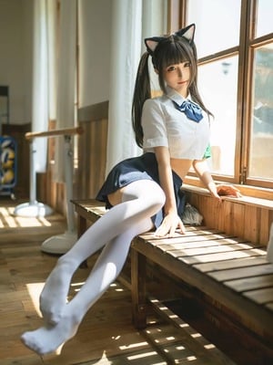 蠢沫沫 –关于我学妹是个猫娘这件事_1 (12)