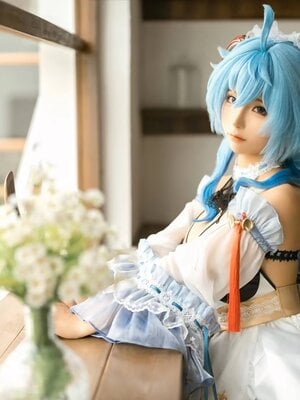 蠢沫沫 – 甘雨女仆_1 (7)