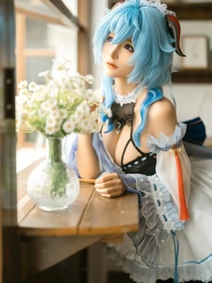 蠢沫沫 – 甘雨女仆_1 (13)