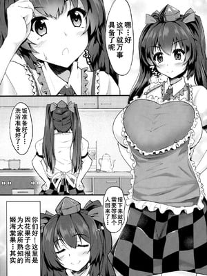 (例大祭14) [過疎座間 (HYDRANT)] マイスイートHoneyはたて (東方Project) [Dawn个人汉化]_02