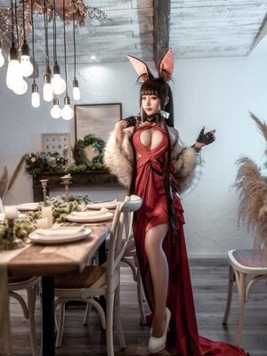 蠢沫沫 – Akagi Ruby-Laced Beauty (Azur Lane)_001