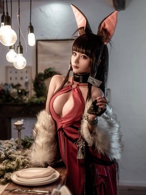 蠢沫沫 – Akagi Ruby-Laced Beauty (Azur Lane)_005