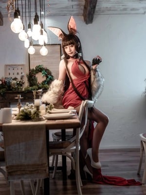 蠢沫沫 – Akagi Ruby-Laced Beauty (Azur Lane)_008