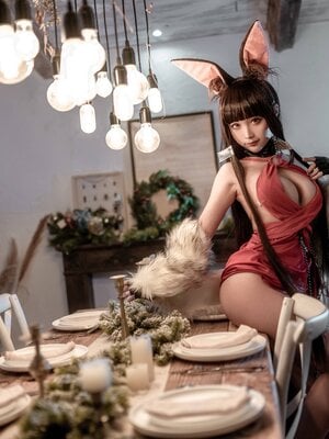 蠢沫沫 – Akagi Ruby-Laced Beauty (Azur Lane)_009