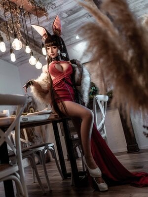 蠢沫沫 – Akagi Ruby-Laced Beauty (Azur Lane)_010