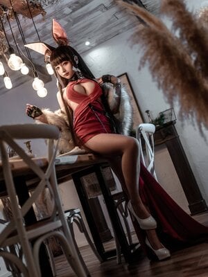 蠢沫沫 – Akagi Ruby-Laced Beauty (Azur Lane)_012