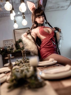 蠢沫沫 – Akagi Ruby-Laced Beauty (Azur Lane)_013