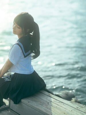 蠢沫沫 – 海风_016