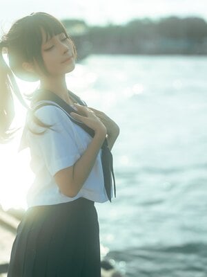 蠢沫沫 – 海风_017