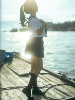 蠢沫沫 – 海风_018