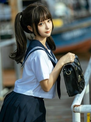 蠢沫沫 – 海风_002