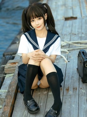 蠢沫沫 – 海风_007