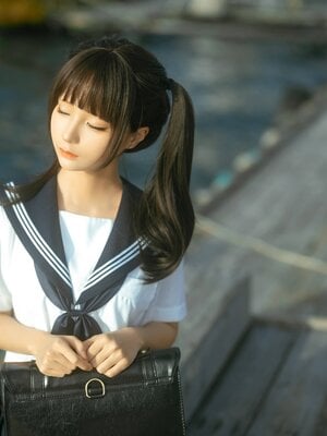 蠢沫沫 – 海风_008