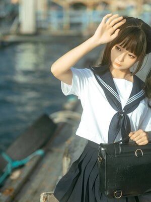 蠢沫沫 – 海风_010