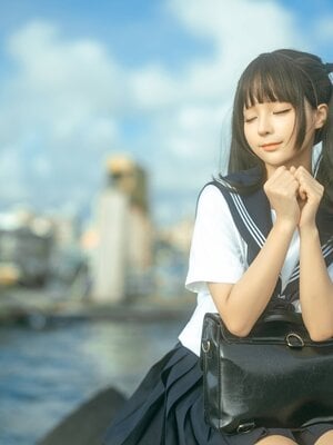 蠢沫沫 – 海风_011