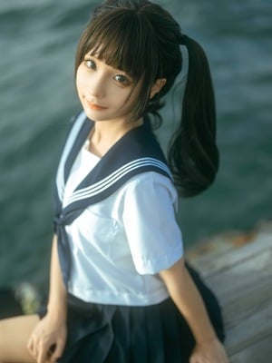 蠢沫沫 – 海风_014