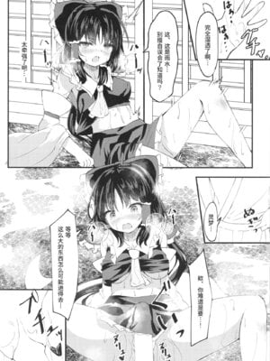 (C100) [つくてん (円つくも)] びしょ濡れいむ作戦!! (東方Project) [DL版] [中国翻訳]_11