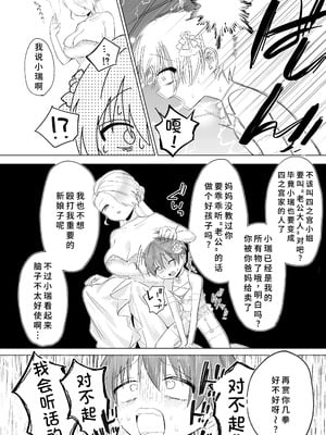 [男汁アヒージョ (こぶね)] ふたなり旦那様♀と奴隷契約婚 [廉价汉化组]_06