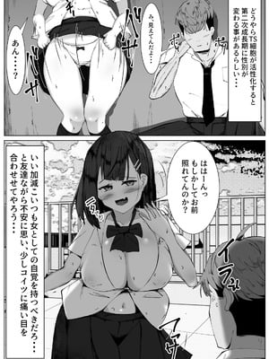 [TS三太郎] 性自認がまだ男のお前を犯したら・・・～TSして女になった友達を犯してしまった男の話～_04