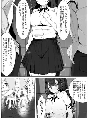 [TS三太郎] 虐められっ子の僕がTSしたら・・・～虐められて初めて感じる快楽に僕はメスを覚えてしまう～_03