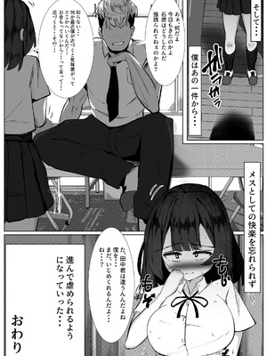 [TS三太郎] 虐められっ子の僕がTSしたら・・・～虐められて初めて感じる快楽に僕はメスを覚えてしまう～_29