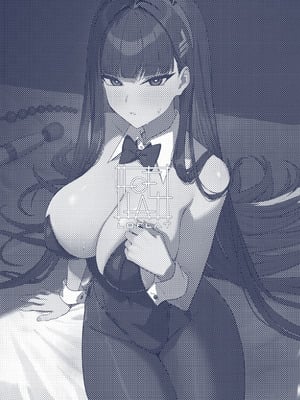 [LOFLAT (Prime)] 調月リオのメイド性活 コスプレバニー篇 (ブルーアーカイブ)｜调月莉音的女仆性生活 角色扮演兔女郎篇 [中国翻訳] [DL版]_26