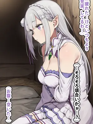 【AImalin】美少女がキモ男に妊娠させられる_043