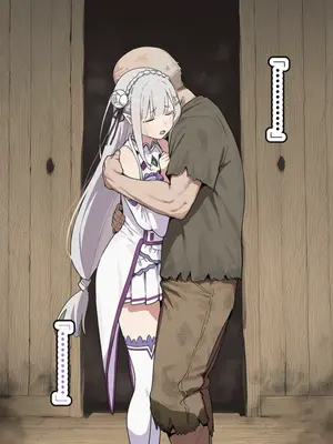 【AImalin】美少女がキモ男に妊娠させられる_102