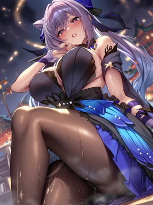 [Patreon]AHY2 EX+BA - keqing 刻晴 [AI Generated]_005_EX_BA_keqing_5