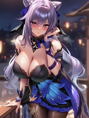 [Patreon]AHY2 EX+BA - keqing 刻晴 [AI Generated]_009_EX_BA_keqing_9