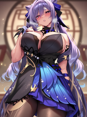 [Patreon]AHY2 EX+BA - keqing 刻晴 [AI Generated]_010_EX_BA_keqing_10